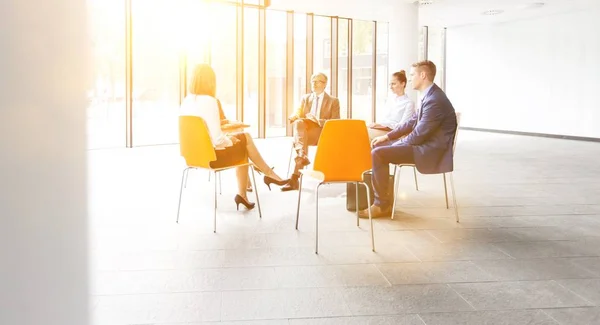 Business People Having Meeting Office — Stock Photo, Image