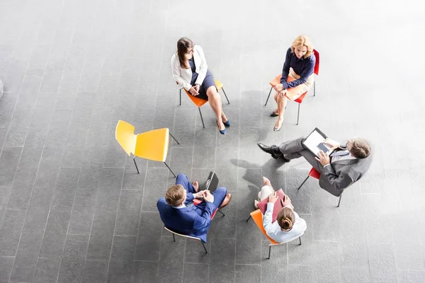 Business People Having Meeting Office — Stock Photo, Image