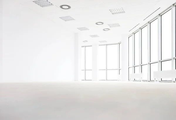 Photo of empty office hall