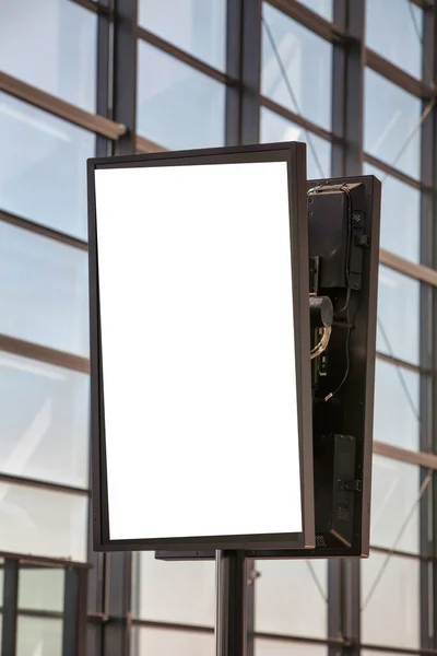 Flight Display Monitor Airport — Stock Photo, Image