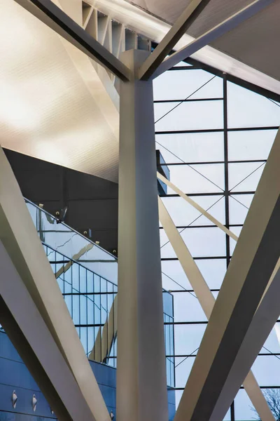 Foto Del Interior Del Aeropuerto — Foto de Stock