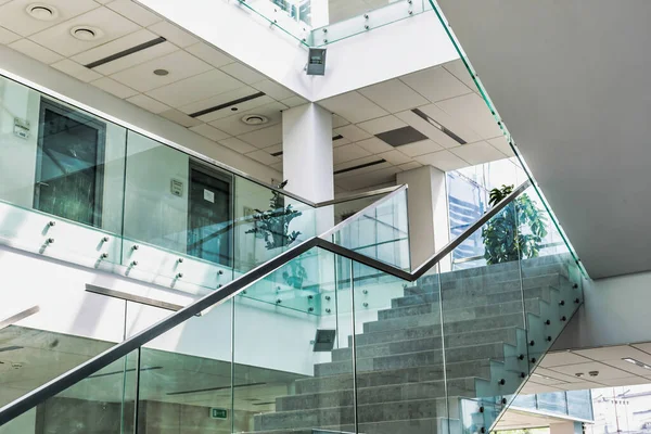 Interior Del Edificio Escuela Emty — Foto de Stock