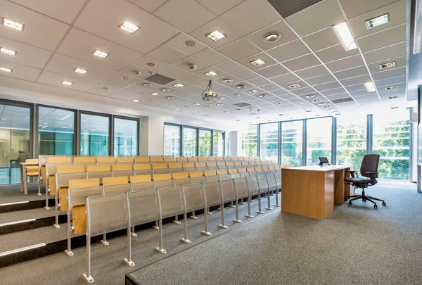 Photo Empty Classroom School — Stock Photo, Image