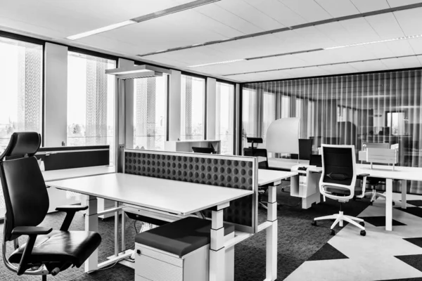 Chairs Tables Modern Office — Stock Photo, Image