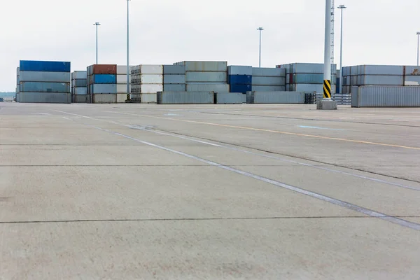 shipping containers at Cargo Terminal