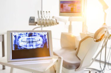 Diş sağlığı ocağı ve diş aletleri