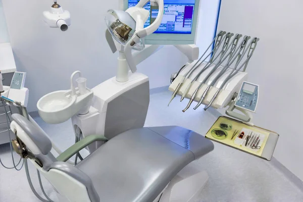 Clinica Dentale Strumenti Dentali — Foto Stock