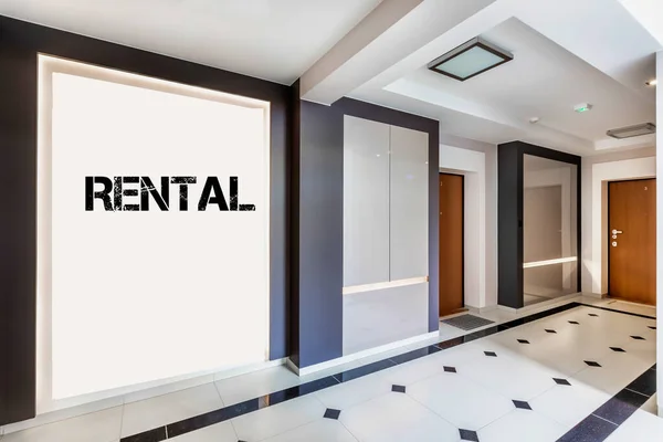 Photo Rental Apartment Business Interior — Stock Photo, Image