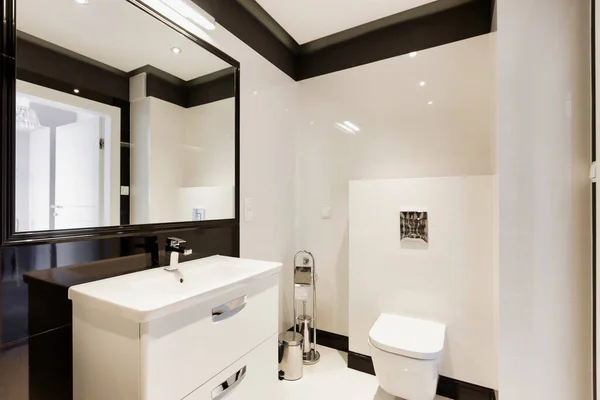 Luxurious Bathroom Rental Business Apartment — Stock Photo, Image