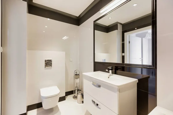 Luxurious Bathroom Rental Business Apartment — Stock Photo, Image