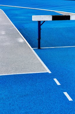 Mavi çalışan parçaların fotoğrafı