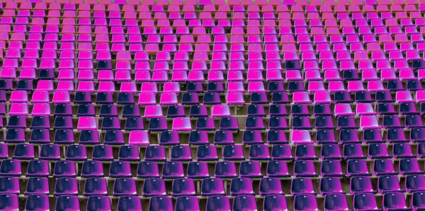 Stadyum Koltuklarının Fotoğrafı — Stok fotoğraf