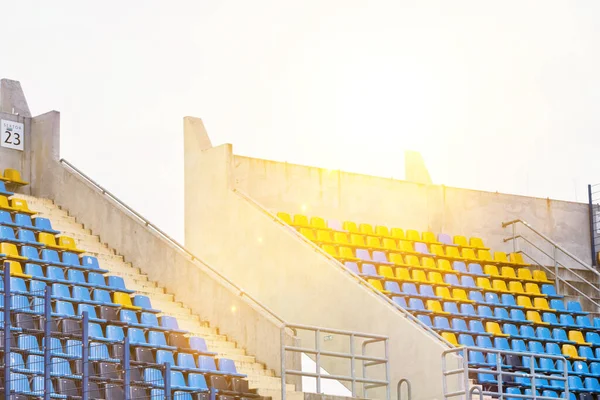 Fotografie Sedadel Stadionu — Stock fotografie
