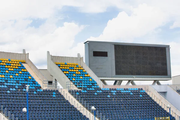 Fotografia Scaunelor Stadion — Fotografie, imagine de stoc