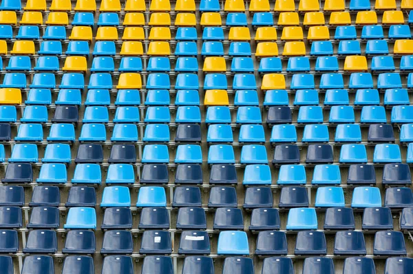 Foto Asientos Del Estadio —  Fotos de Stock