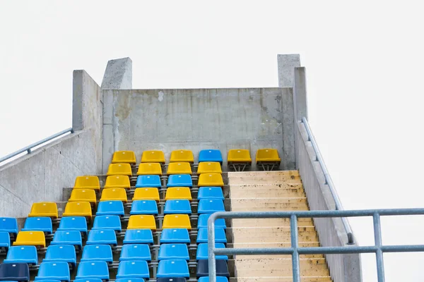 Foto Dos Assentos Estádio — Fotografia de Stock
