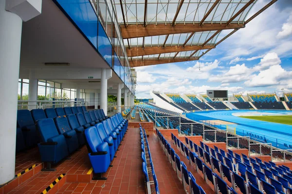 Fotografia Scaunelor Stadion — Fotografie, imagine de stoc