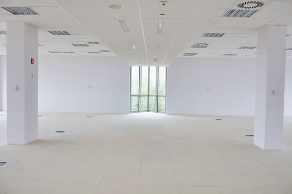 Innenraum Des Neuen Leeren Büros — Stockfoto