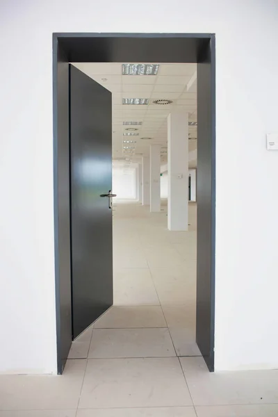 Door New Empty Office — Stock Photo, Image