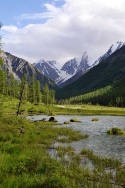 alt shavlinskoe Gölü