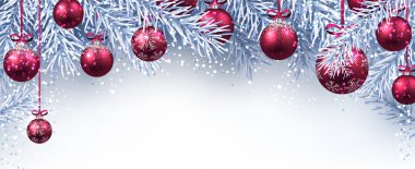 Kızıl Noel baloları