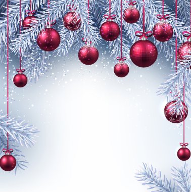 Kızıl Noel baloları