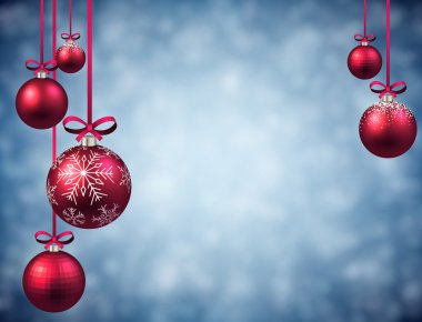 Kızıl Noel baloları