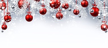 Kızıl Noel baloları