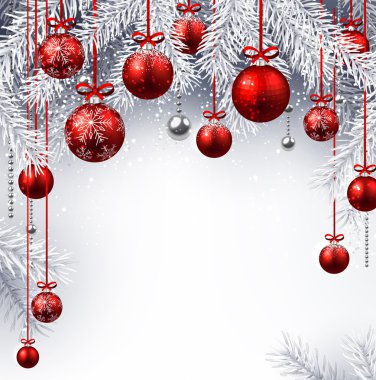Kızıl Noel baloları