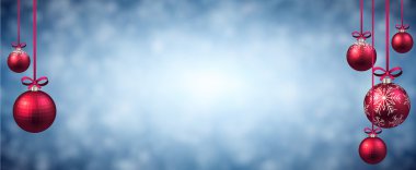 Kızıl Noel baloları