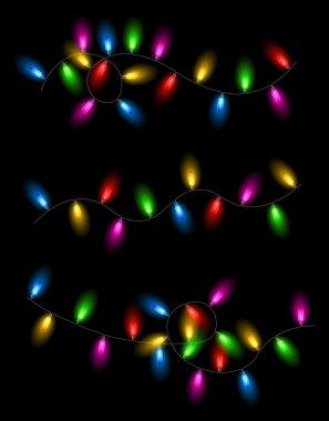 Garland renk ışık