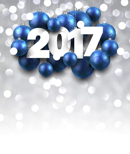 Piękne tekstury nowy rok 2017 — Wektor stockowy