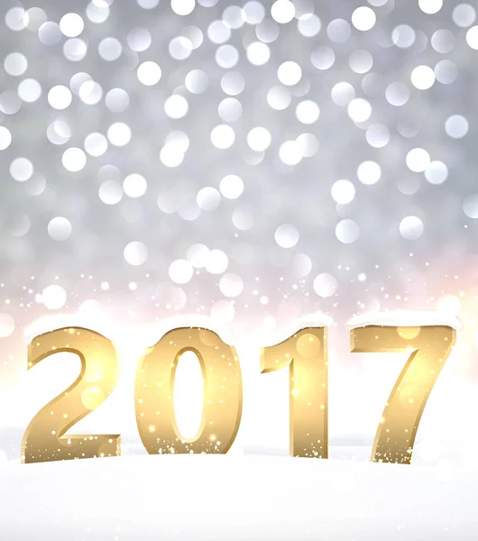 Festivo 2017 Año Nuevo textura — Archivo Imágenes Vectoriales