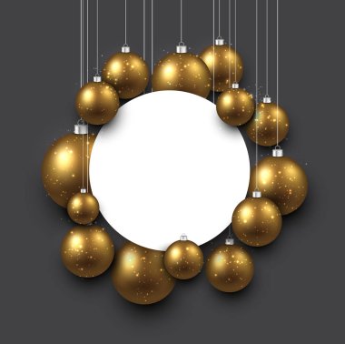 Noel topları çelenk ile şenlikli doku