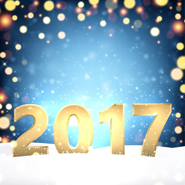 Festive 2017 New Year texture — Stock Vector