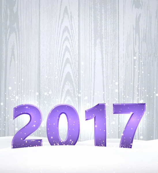 Festive 2017 New Year texture — Stock Vector