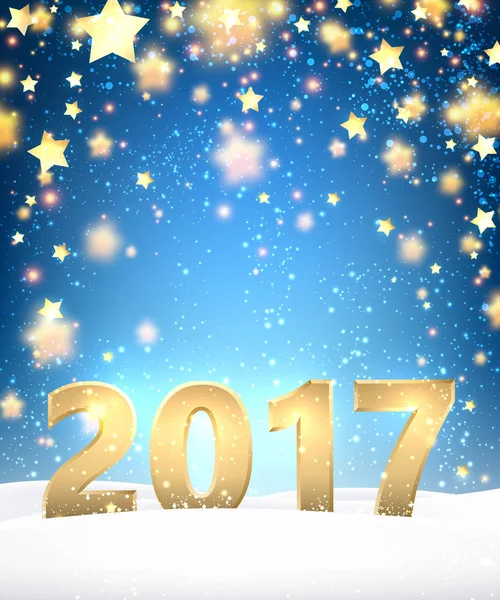 Textura festiva 2017 Ano Novo —  Vetores de Stock
