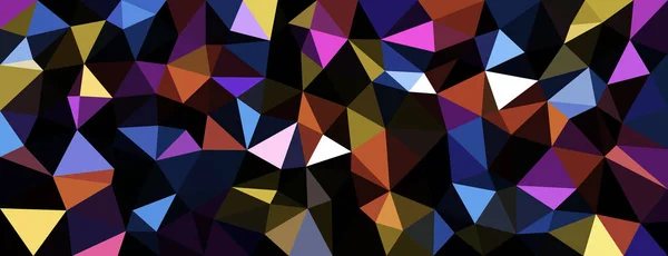 Geometriska polygonal textur — Stock vektor