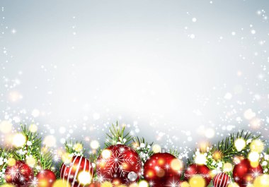 Noel topları ve FIR dalları