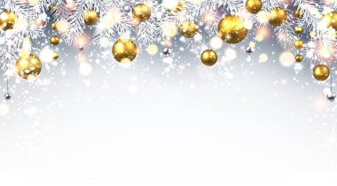 Noel topları ve FIR dalları