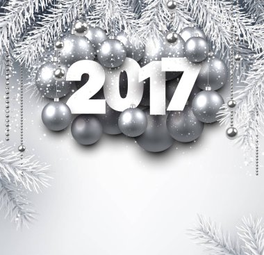 Noel topları ve FIR dalları