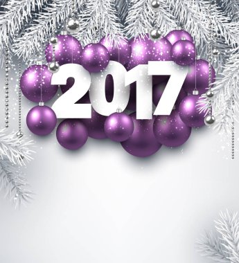 Noel topları ve FIR dalları