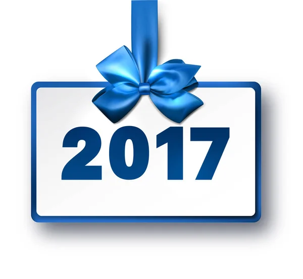 Feliz Ano Novo 2017 —  Vetores de Stock