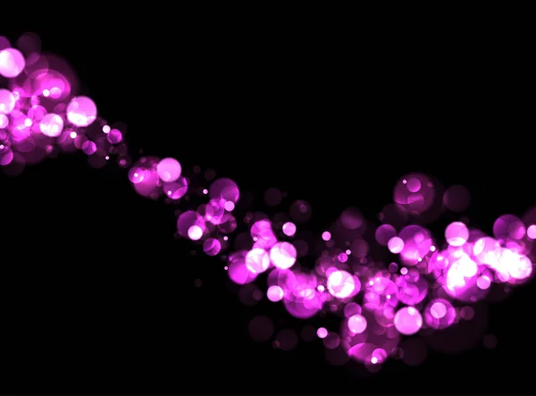 Lumières festives magiques — Image vectorielle
