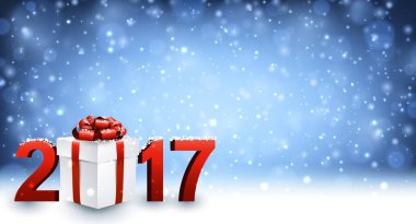 2017 yeni yıl arka plan