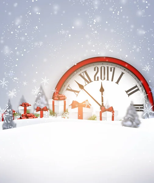 2017 yeni yıl arka plan