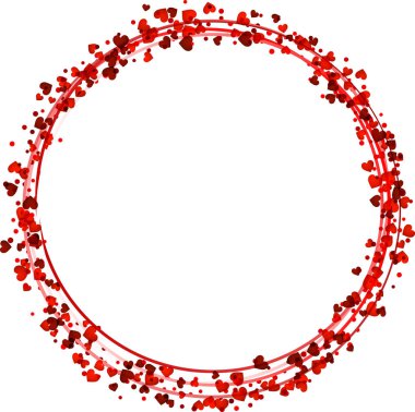 çerçeve kalplerini yaptı