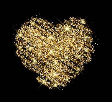 Sevgililer günü kalp tebrik kartı