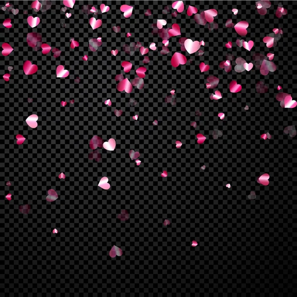 Sevgililer günü kalpleri şablonuyla