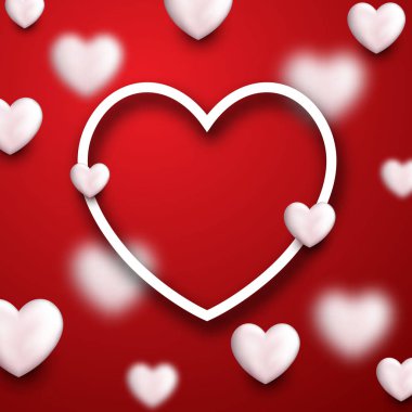 Sevgililer aşk arka plan yürekleri.